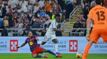 اللقاء المنتظر.. أهداف وملخص كلاسيكو برشلونة ضد ريال مدريد في السوبر الإسباني 2025